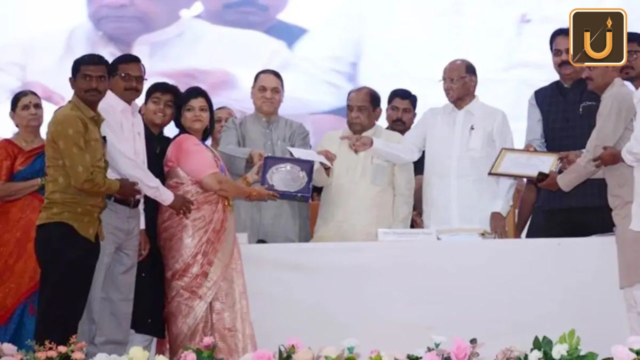 Usthadian Academy / Deepa Bhandare Makes History As First Female To Receive VSI Award Usthadian Academy / Deepa Bhandare Makes History As First Female To Receive VSI Award